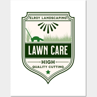 Lawn Care by Elroy Landscape Posters and Art